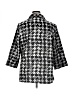 I.C. By Connie K Houndstooth Black Coat Size XL - photo 2