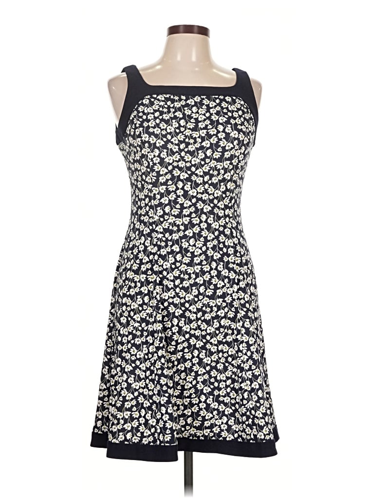 Pre-owned Chaps Casual Dress In Blue