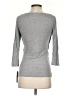Apt. 9 100% Rayon Gray 3/4 Sleeve Top Size XS - photo 2