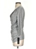 Apt. 9 100% Rayon Gray 3/4 Sleeve Top Size XS - photo 5