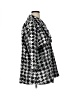 I.C. By Connie K Houndstooth Black Coat Size XL - photo 4