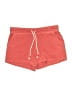 Old Navy Hearts Red Athletic Shorts Size M - photo 1