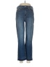 L'Agence 100% Polyester Blue Jeans Size 28 waist - photo 1