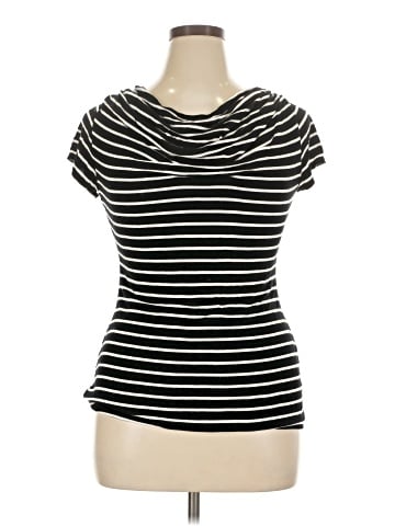 Max Studio Short Sleeve Turtleneck (view 1)