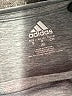 Adidas 100% Polyester Gray Short Sleeve T-Shirt Size 8 - photo 3
