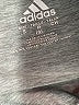 Adidas 100% Polyester Gray Short Sleeve T-Shirt Size 8 - photo 4