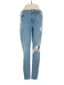 Old Navy Hearts Blue Jeans Size 2 - photo 1