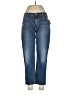 Gap Hearts Blue Jeans Size 29 Petite - photo 1