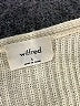 Wilfred Ivory Wool Cardigan Size S - photo 7