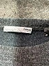 Zara W&B Collection Gray Pullover Sweater Size M - photo 7