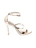 Steve Madden Gold Heels Size 7 - photo 1
