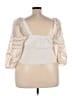Free People Ivory 3/4 Sleeve Blouse Size XL - photo 2