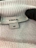 Vince. Solid White Pullover Sweater Size S - photo 7