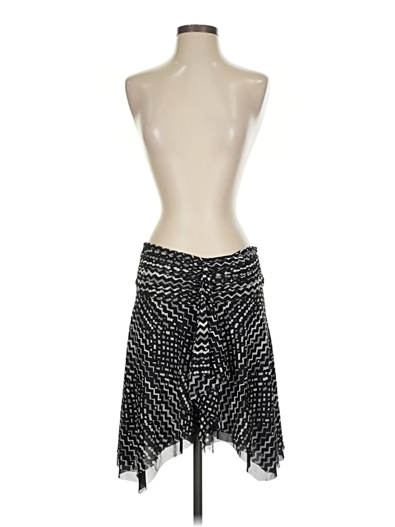 Pre-owned Profile By Gottex Tank Top Black Strapless Neckline Tops