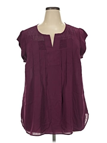 Daniel Rainn Short Sleeve Blouse (view 1)