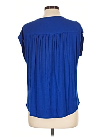 Cable & Gauge Short Sleeve Blouse (view 2)