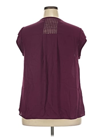 Daniel Rainn Short Sleeve Blouse (view 2)