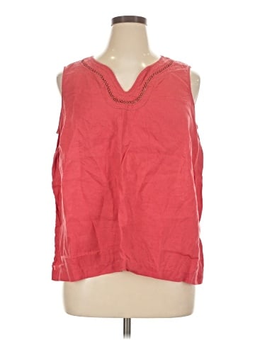J.Jill Sleeveless Blouse (view 1)