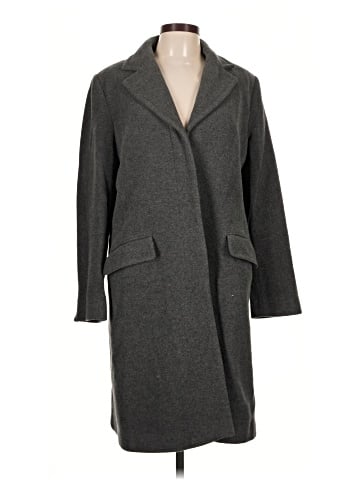 Laura Clement Collection Wool Coat (view 1)