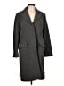 Laura Clement Collection Solid Gray Wool Coat Size 12 - photo 1
