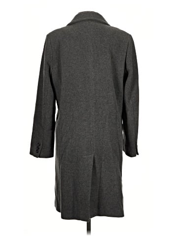 Laura Clement Collection Wool Coat (view 2)