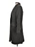 Laura Clement Collection Solid Gray Wool Coat Size 12 - photo 5