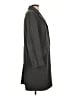Laura Clement Collection Solid Gray Wool Coat Size 12 - photo 4