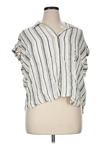 Gap Short Sleeve Blouse (view 1)