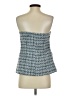 New Look Blue Sleeveless Blouse Size 6 - photo 2