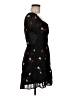 Francesca's 100% Polyester Hearts Black Cocktail Dress Size M - photo 4