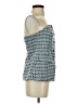 New Look Blue Sleeveless Blouse Size 6 - photo 4
