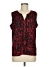 Calvin Klein Red Sleeveless Blouse Size M (estimated) - photo 1