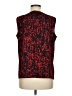Calvin Klein Red Sleeveless Blouse Size M (estimated) - photo 2
