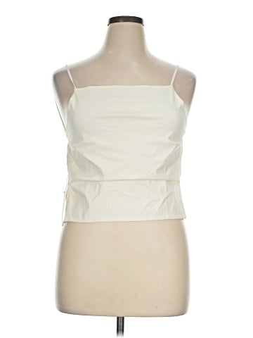 MNG Sleeveless Blouse (view 1)