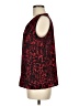 Calvin Klein Red Sleeveless Blouse Size M (estimated) - photo 5