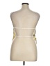 MNG 100% Polyester Ivory Sleeveless Blouse Size L - photo 2