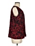 Calvin Klein Red Sleeveless Blouse Size M (estimated) - photo 4