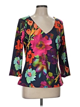 Boston Proper 3/4 Sleeve Blouse