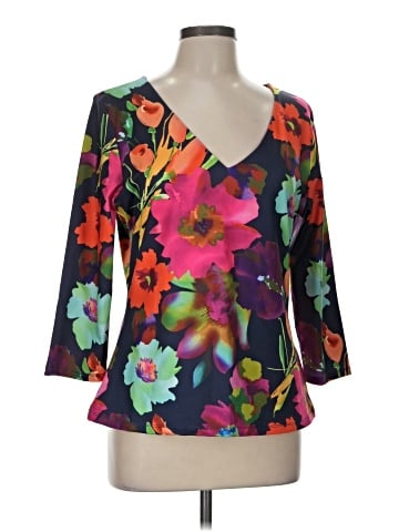 Boston Proper 3/4 Sleeve Blouse (view 1)