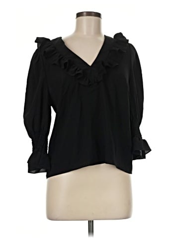 French Connection 3/4 Sleeve Blouse (view 1)