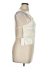 MNG 100% Polyester Ivory Sleeveless Blouse Size L - photo 4