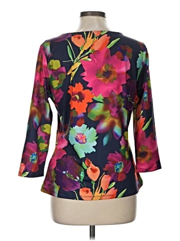 Boston Proper 3/4 Sleeve Blouse (view 2)
