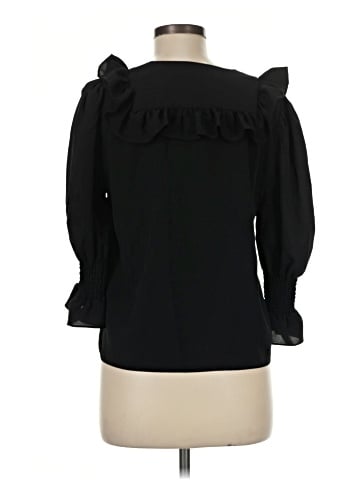 French Connection 3/4 Sleeve Blouse (view 2)