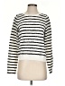 Anthropologie Stripes White Pullover Sweater Size S - photo 1