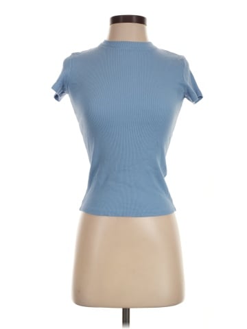 Theory Short Sleeve Turtleneck (view 1)