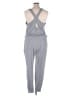 Avia Solid Gray Jumpsuit Size XL - photo 2