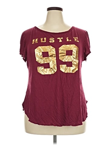 Blush Short Sleeve Top (view 1)