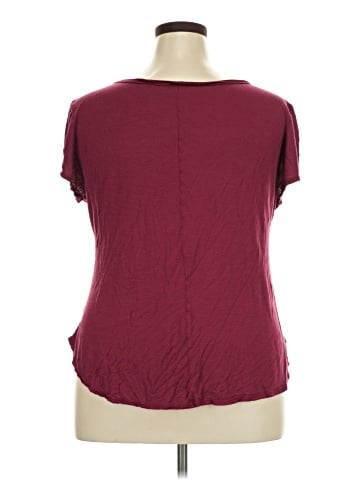 Blush Short Sleeve Top (view 2)