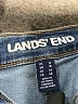 Lands' End Blue Jeans Size 16 - photo 7
