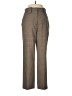 Sandro Plaid Brown Dress Pants Size EU (FR) 38 / US 6 - photo 1
